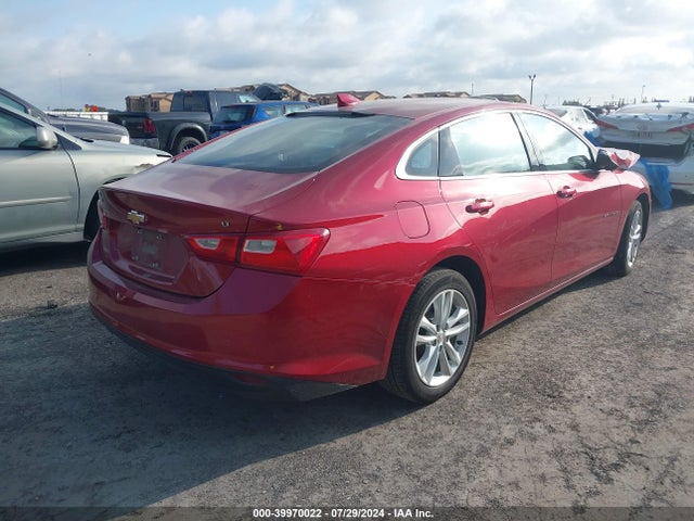 Chevrolet MALIBU 1LT 2016 1G1ZE5ST6GF194160 Image 4