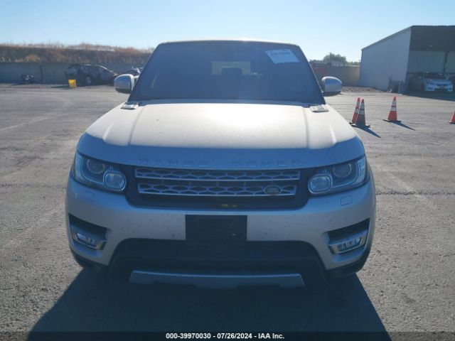 SALWR2FV7HA132945 Land Rover Range Rover Sport 3.0l V6 Supercharged Hse
