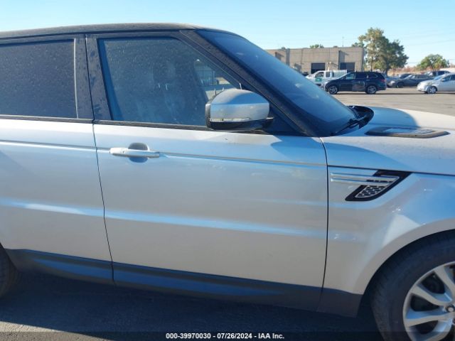 SALWR2FV7HA132945 Land Rover Range Rover Sport 3.0l V6 Supercharged Hse