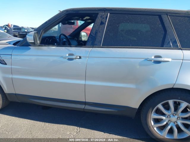 SALWR2FV7HA132945 Land Rover Range Rover Sport 3.0l V6 Supercharged Hse