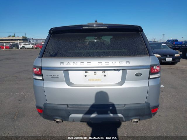 SALWR2FV7HA132945 Land Rover Range Rover Sport 3.0l V6 Supercharged Hse