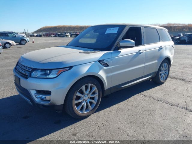 SALWR2FV7HA132945 Land Rover Range Rover Sport 3.0l V6 Supercharged Hse