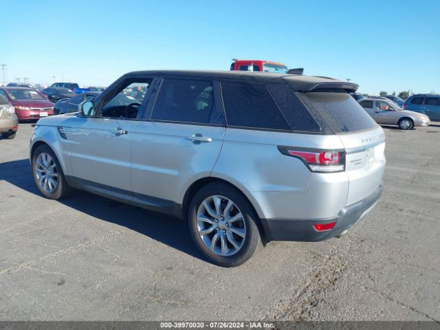 SALWR2FV7HA132945 Land Rover Range Rover Sport 3.0l V6 Supercharged Hse