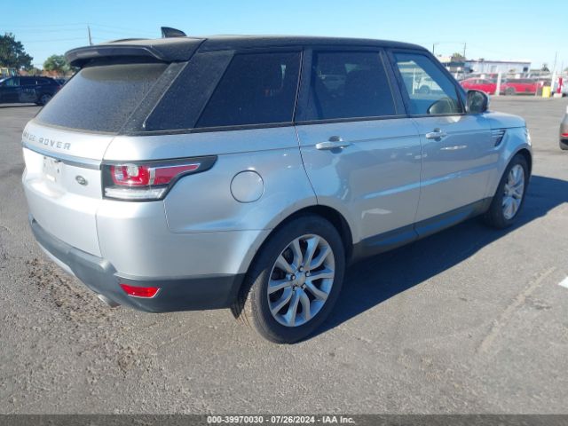 SALWR2FV7HA132945 Land Rover Range Rover Sport 3.0l V6 Supercharged Hse