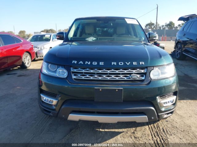 SALWR2WF4EA380249 Land Rover Range Rover Sport 3.0l V6 Supercharged Hse