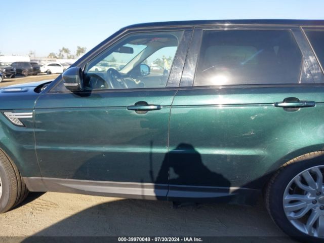 SALWR2WF4EA380249 Land Rover Range Rover Sport 3.0l V6 Supercharged Hse
