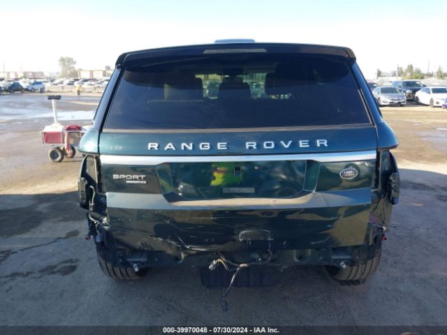 SALWR2WF4EA380249 Land Rover Range Rover Sport 3.0l V6 Supercharged Hse