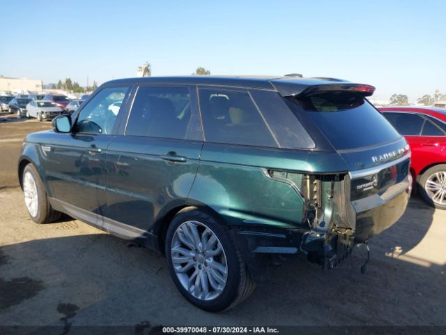 SALWR2WF4EA380249 Land Rover Range Rover Sport 3.0l V6 Supercharged Hse