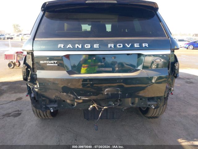 SALWR2WF4EA380249 Land Rover Range Rover Sport 3.0l V6 Supercharged Hse
