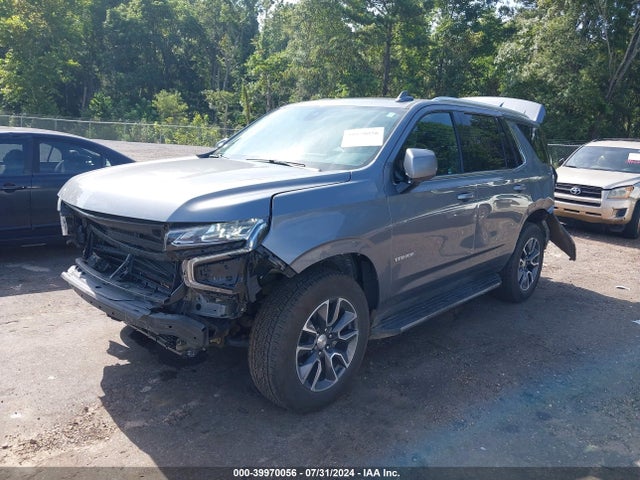Chevrolet Tahoe 2wd Lt 2021 1GNSCNKD0MR281920 Image 2