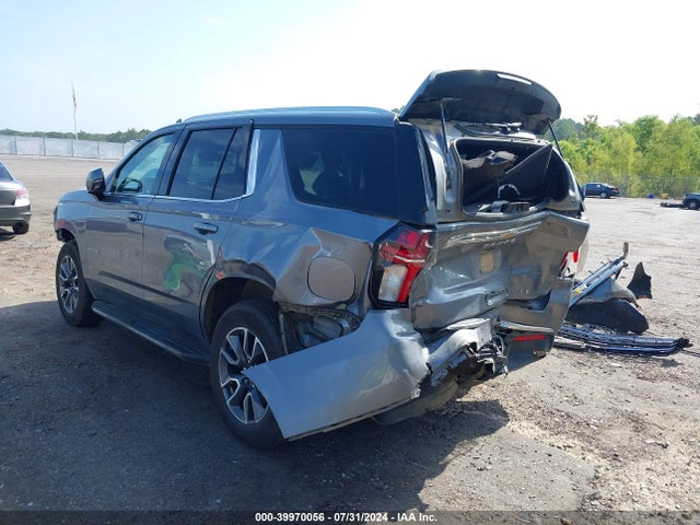 Chevrolet Tahoe 2wd Lt 2021 1GNSCNKD0MR281920 Image 3