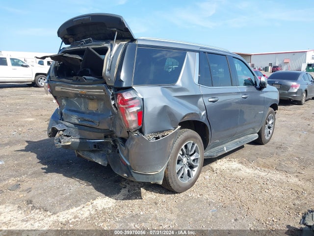 Chevrolet Tahoe 2wd Lt 2021 1GNSCNKD0MR281920 Image 4