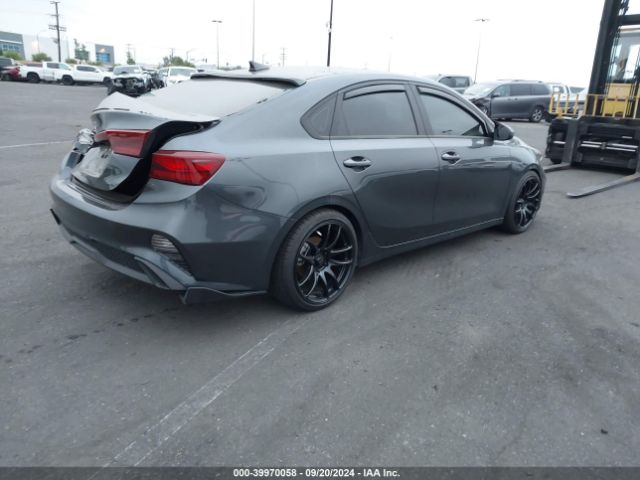 3KPF24AD7PE550603 KIA Forte Lxs