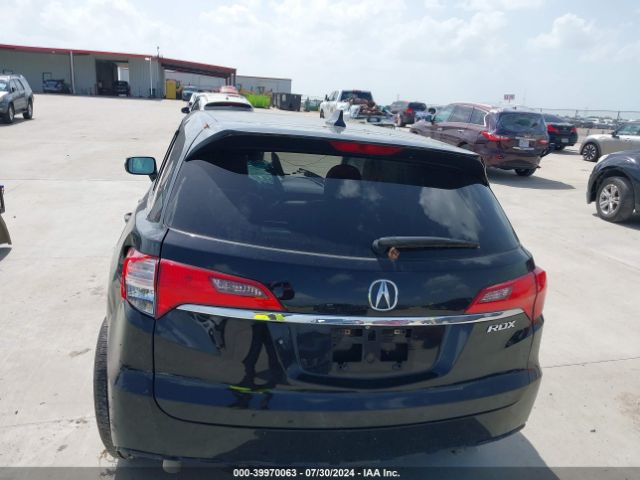 5J8TB3H3XFL011460 Acura RDX