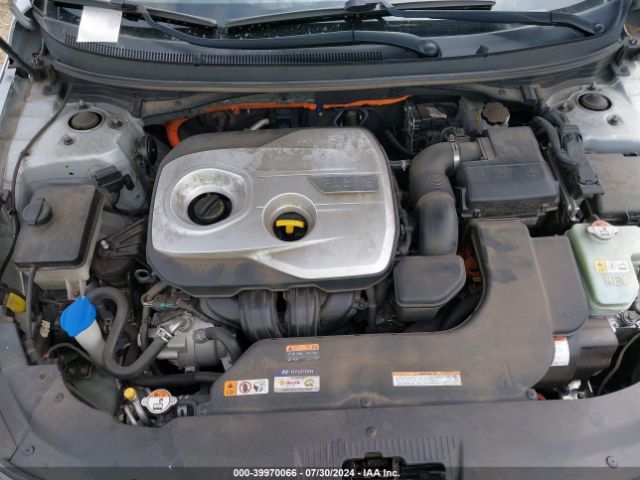 KMHE34L19GA009157 Hyundai Sonata Hybrid Limited