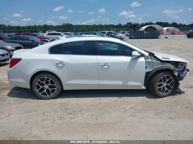 1G4G45G3XGF210270 Buick Lacrosse Sport Touring