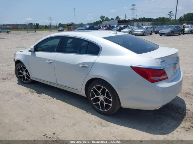 1G4G45G3XGF210270 Buick Lacrosse Sport Touring