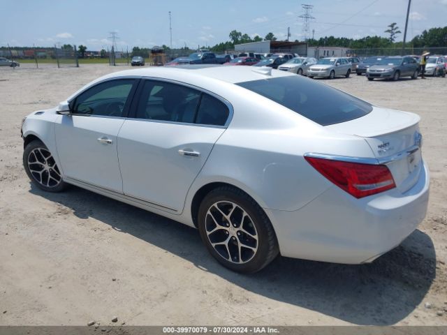 1G4G45G3XGF210270 Buick Lacrosse Sport Touring