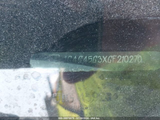 1G4G45G3XGF210270 Buick Lacrosse Sport Touring