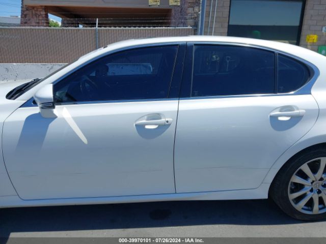JTHBE1BL6FA000352 Lexus GS 350