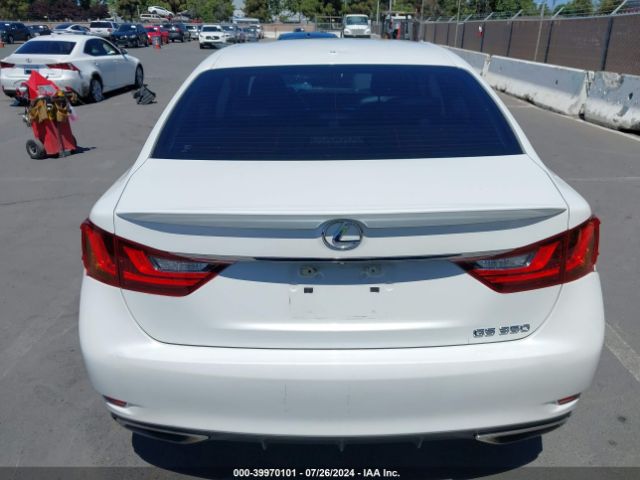 JTHBE1BL6FA000352 Lexus GS 350