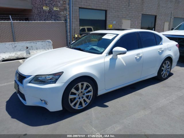 JTHBE1BL6FA000352 Lexus GS 350