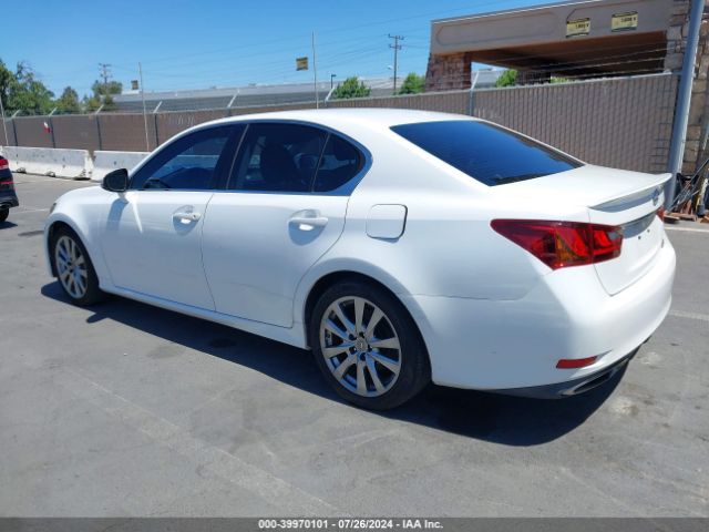 JTHBE1BL6FA000352 Lexus GS 350