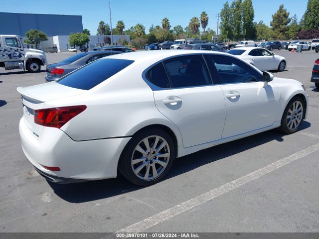 JTHBE1BL6FA000352 Lexus GS 350