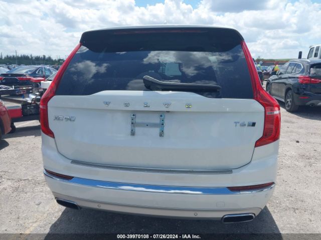 YV4A221L1L1542979 Volvo Xc90 T6 Inscription 6 Passenger