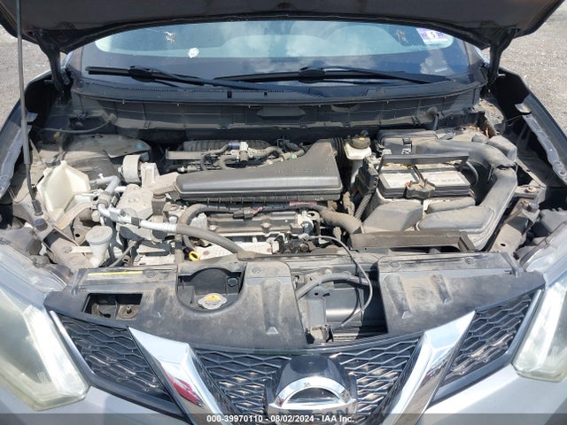 Nissan ROGUE SV 2015 5N1AT2MV9FC847082 Image 10