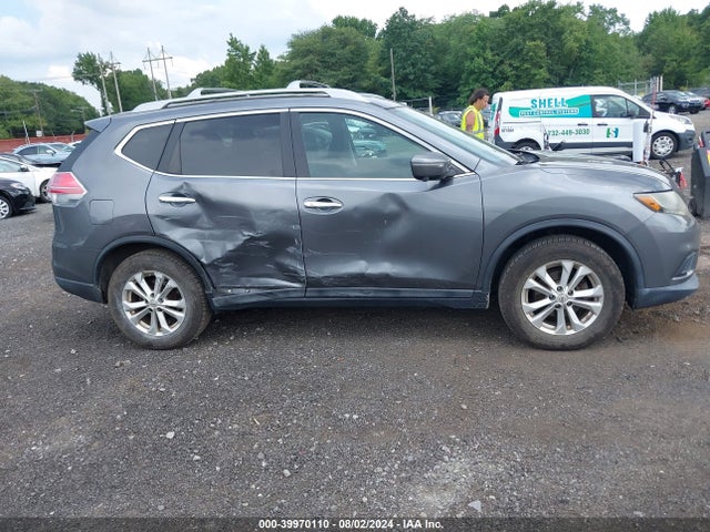 Nissan ROGUE SV 2015 5N1AT2MV9FC847082 Image 13
