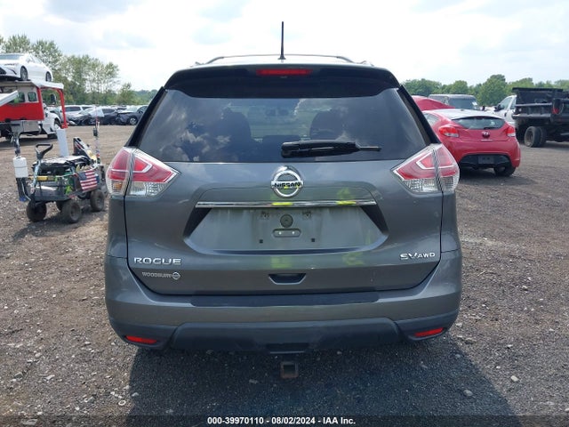 Nissan ROGUE SV 2015 5N1AT2MV9FC847082 Image 16