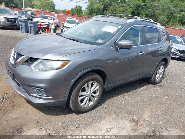 Nissan ROGUE SV 2015 5N1AT2MV9FC847082 Image 2