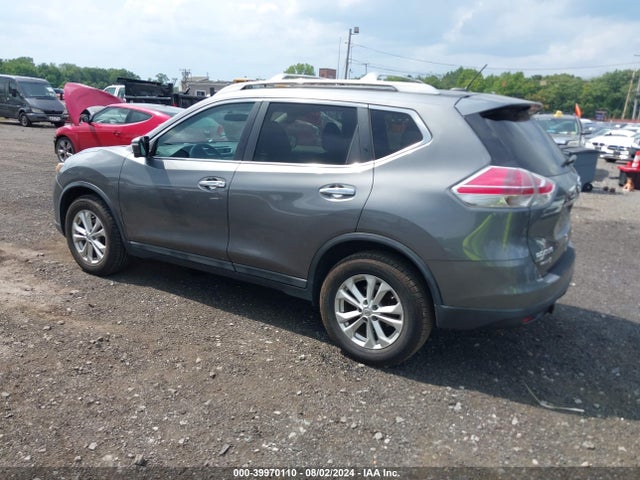Nissan ROGUE SV 2015 5N1AT2MV9FC847082 Image 3