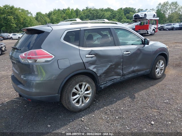 Nissan ROGUE SV 2015 5N1AT2MV9FC847082 Image 4