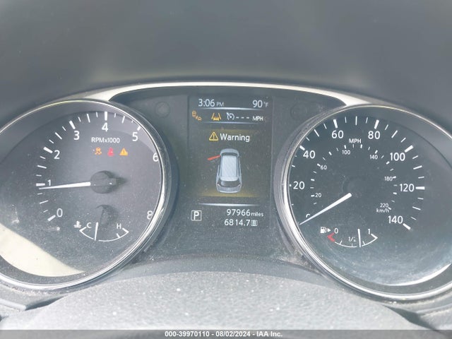 Nissan ROGUE SV 2015 5N1AT2MV9FC847082 Image 7