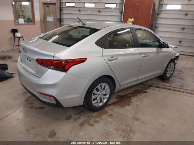 3KPC24A61NE159495 Hyundai ACCENT SE