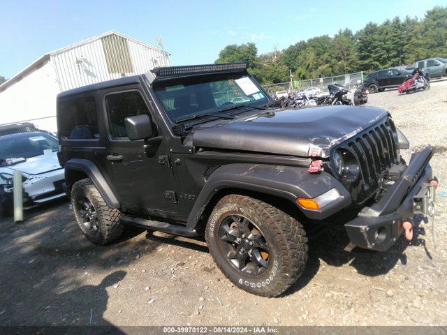 Jeep Wrangler Willys 4x4 2022 1C4GJXAG1NW224186 Image 13