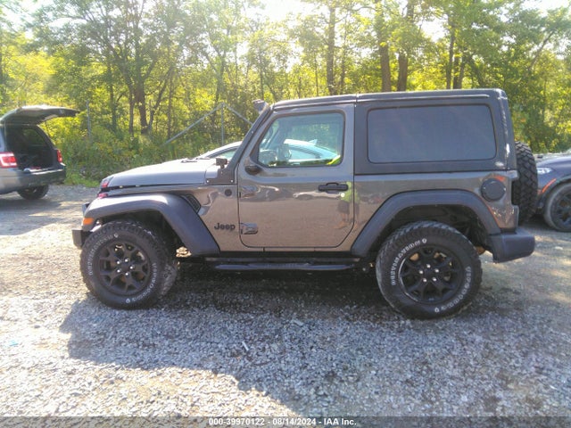 Jeep Wrangler Willys 4x4 2022 1C4GJXAG1NW224186 Image 14