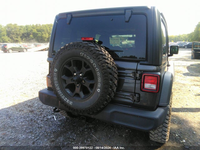 Jeep Wrangler Willys 4x4 2022 1C4GJXAG1NW224186 Image 16