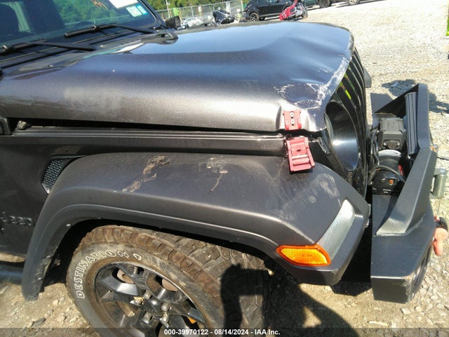 Jeep Wrangler Willys 4x4 2022 1C4GJXAG1NW224186 Image 17