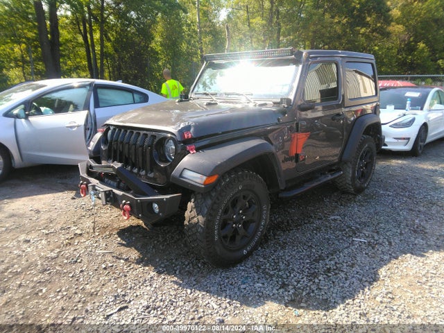 Jeep Wrangler Willys 4x4 2022 1C4GJXAG1NW224186 Image 2