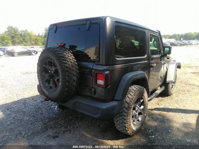 Jeep Wrangler Willys 4x4 2022 1C4GJXAG1NW224186 Image 4