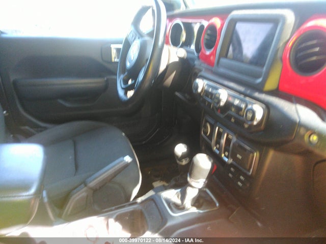Jeep Wrangler Willys 4x4 2022 1C4GJXAG1NW224186 Image 5