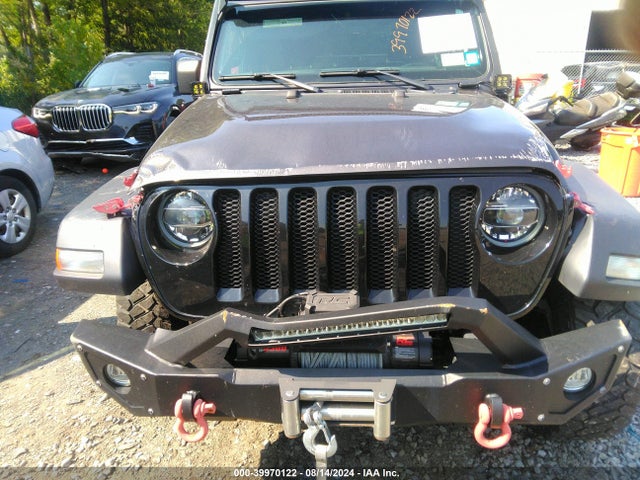 Jeep Wrangler Willys 4x4 2022 1C4GJXAG1NW224186 Image 6