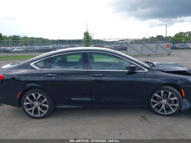 1C3CCCEG7FN589284 Chrysler 200 C