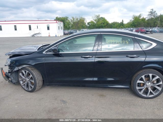 1C3CCCEG7FN589284 Chrysler 200 C