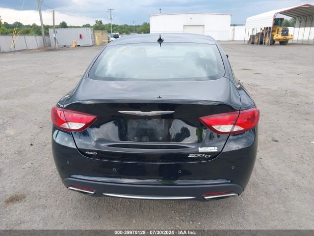 1C3CCCEG7FN589284 Chrysler 200 C