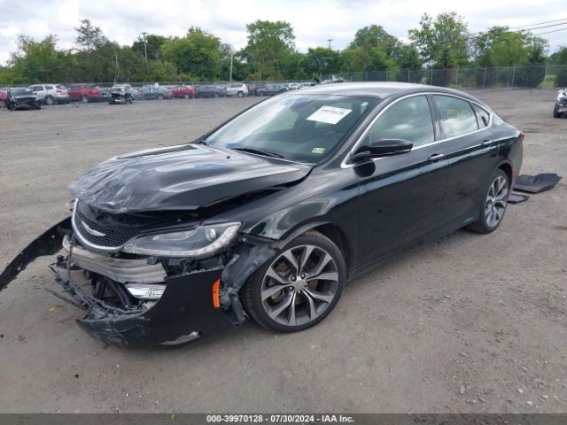 1C3CCCEG7FN589284 Chrysler 200 C