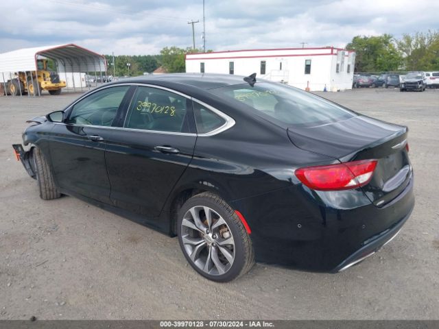 1C3CCCEG7FN589284 Chrysler 200 C